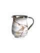 Stainless Steel Netilat Yadayim Wash Cup White Gold Gra... | Wash Cups