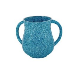 Yair Emanuel Faux Marble Netilat Yadayim Wash Cup Light... | Wash Cups