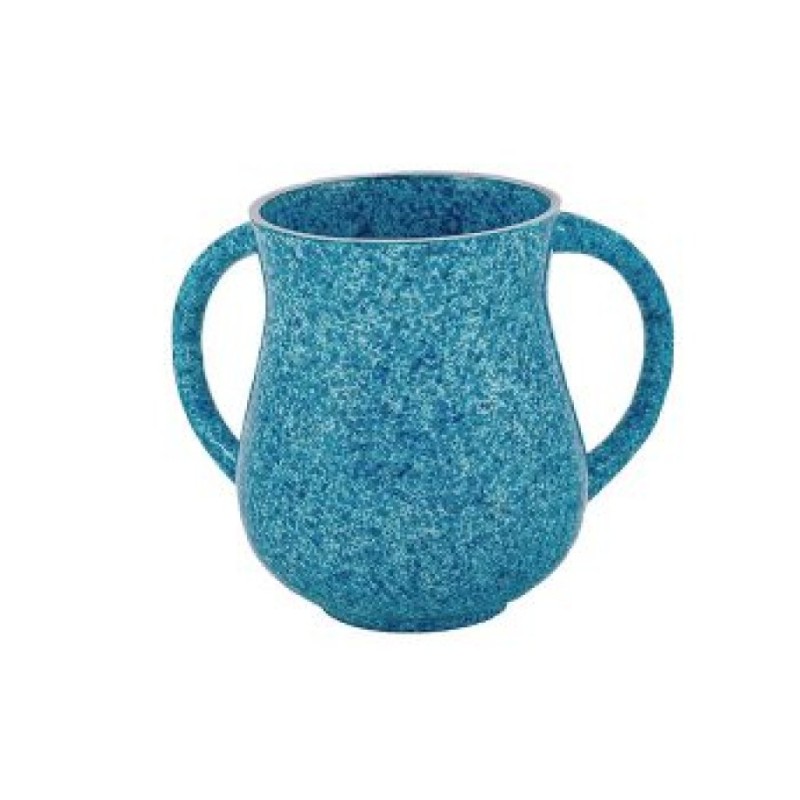 Yair Emanuel Faux Marble Netilat Yadayim Wash Cup Light... | Wash Cups