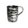 Stainless Steel Netilat Yadayim Wash Cup Black and Silv... | Wash Cups