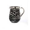 Stainless Steel Netilat Yadayim Wash Cup Black and Silv... | Wash Cups