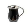 Stainless Steel Netilat Yadayim Wash Cup %96 Black with... | Wash Cups