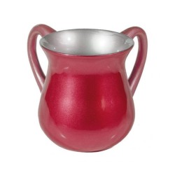 Yair Emanuel Small Aluminum Classic Netilat Yadayim Was... | Wash Cups
