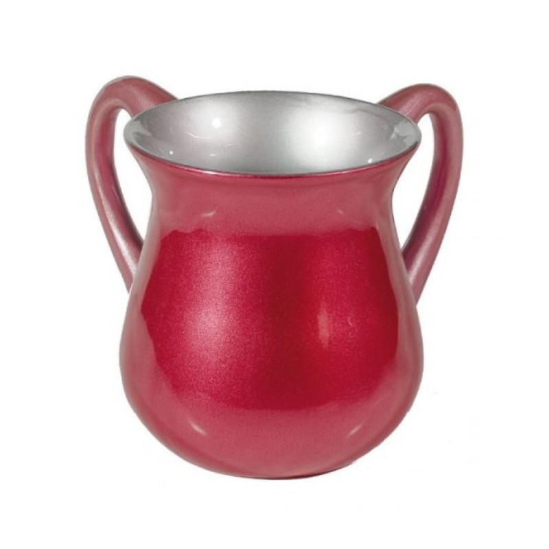 Yair Emanuel Small Aluminum Classic Netilat Yadayim Was... | Wash Cups