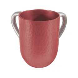 Yair Emanuel Hammered Aluminum Netilat Yadayim Wash Cup... | Wash Cups