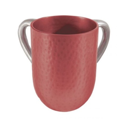 Yair Emanuel Hammered Aluminum Netilat Yadayim Wash Cup... | Wash Cups