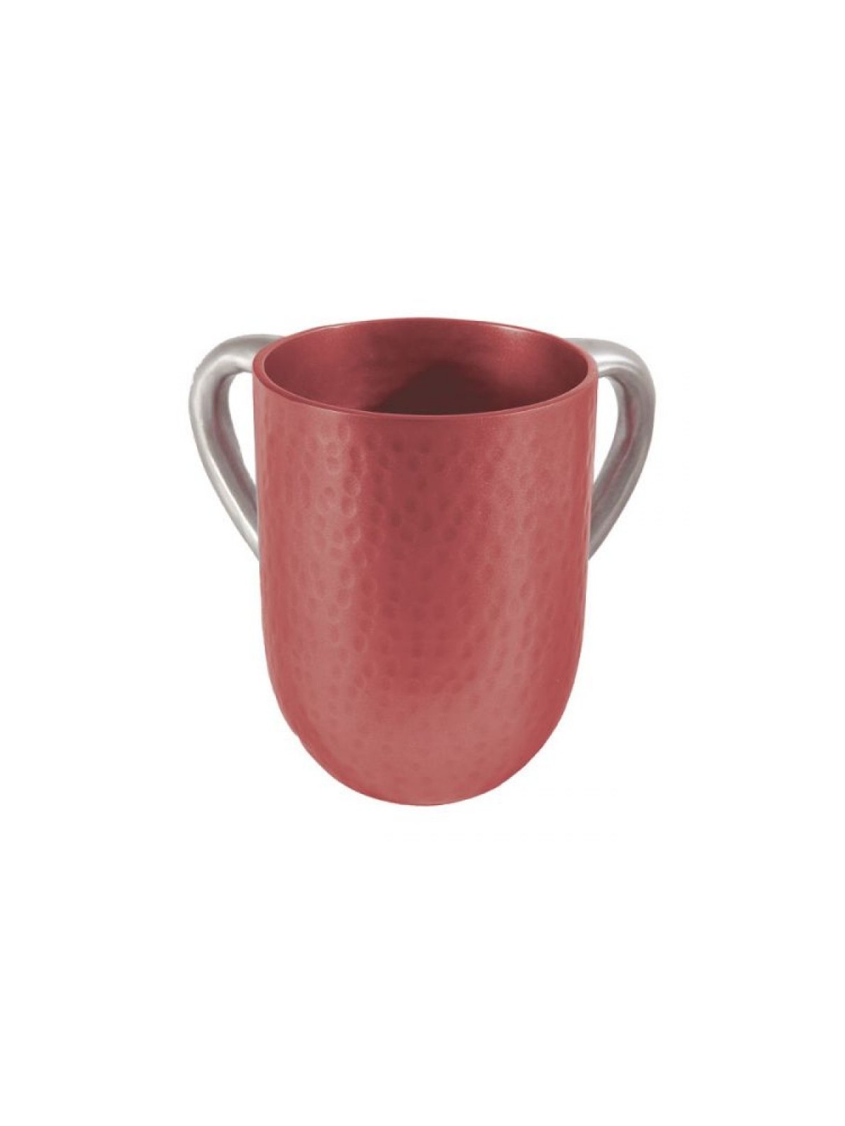 Yair Emanuel Hammered Aluminum Netilat Yadayim Wash Cup... | Wash Cups