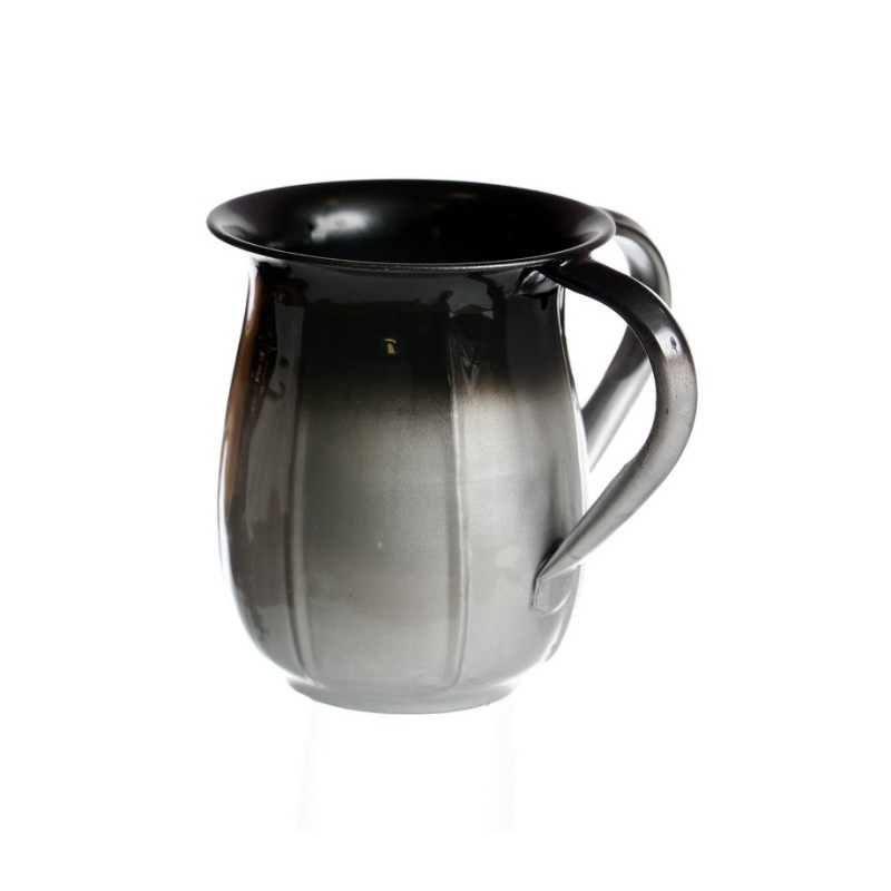 Stainless Steel Netilat Yadayim Wash Cup %96 Two Tone S... | Wash Cups