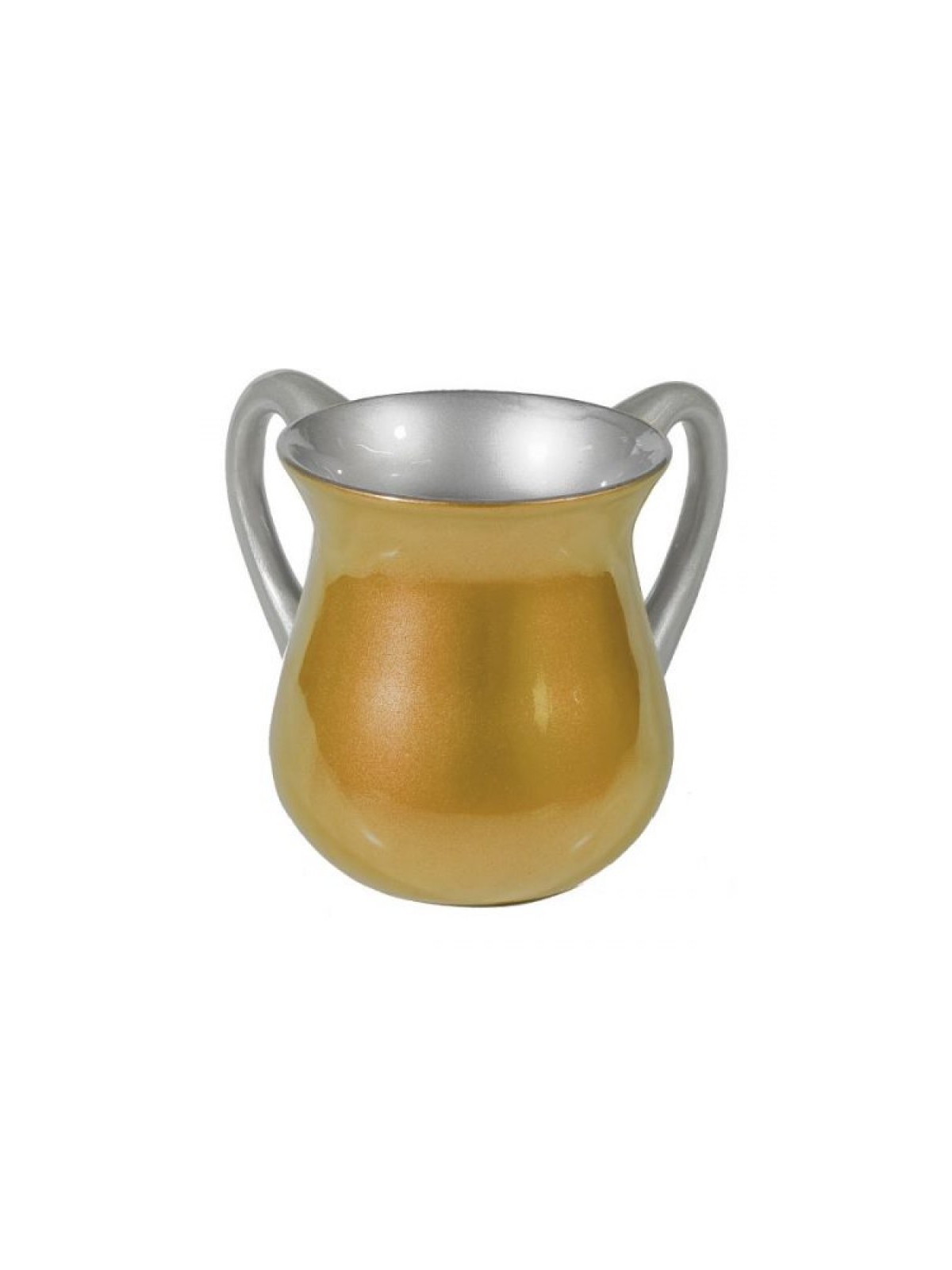 Yair Emanuel Small Aluminum Classic Netilat Yadayim Was... | Wash Cups