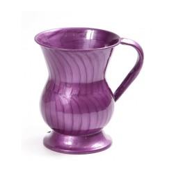 Stainless Steel Netilat Yadayim Wash Cup Hourglass Shap... | Wash Cups