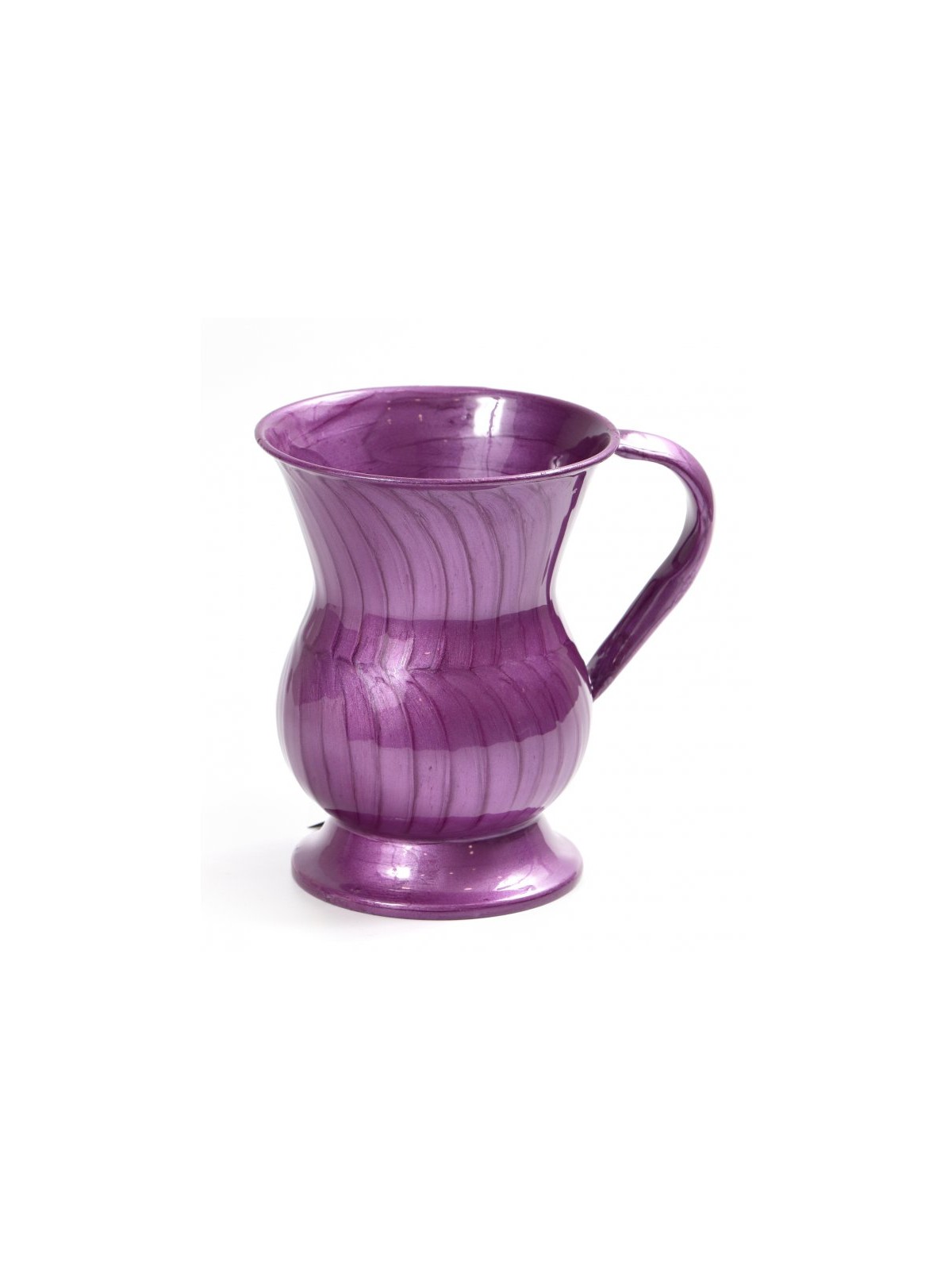 Stainless Steel Netilat Yadayim Wash Cup Hourglass Shap... | Wash Cups