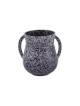 Yair Emanuel Faux Marble Netilat Yadayim Wash Cup Black | Wash Cups