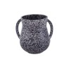 Yair Emanuel Faux Marble Netilat Yadayim Wash Cup Black | Wash Cups