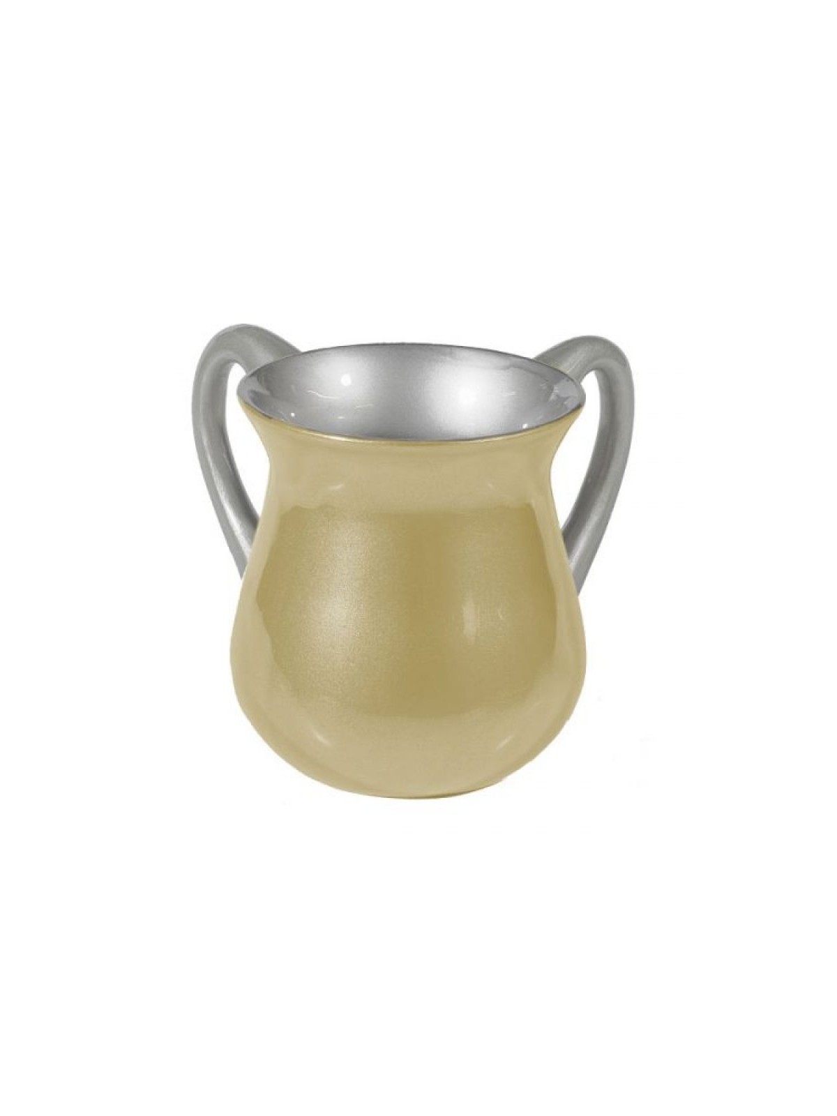 Yair Emanuel Small Aluminum Classic Netilat Yadayim Was... | Wash Cups