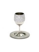 Stainless Steel Kiddush Cup on Stem Set S... | Jewish Gift from Israel