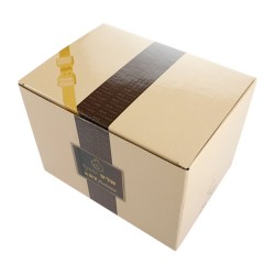 Small Crystal and Silvered Kiddush Cup wi... | Jewish Gift from Israel