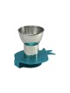 Shraga Landesman Metal Kiddush Cup Engrav... | Jewish Gift from Israel