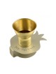 Shraga Landesman Brass Kiddush Cup and Al... | Jewish Gift from Israel