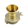 Shraga Landesman Brass Kiddush Cup and Al... | Jewish Gift from Israel
