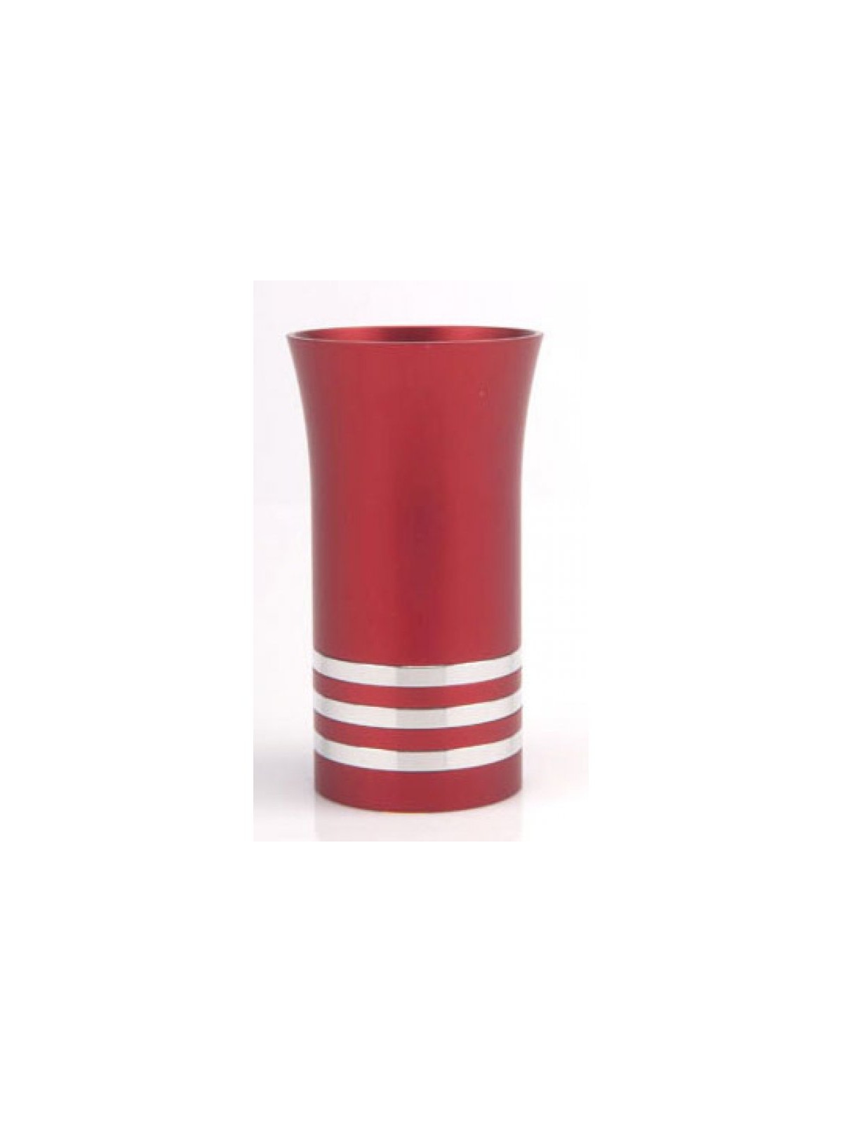 Kiddush Cup by Agayof Radiant Red | Jewish Gift from Israel