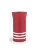 Kiddush Cup by Agayof Radiant Red | Jewish Gift from Israel