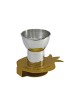 Shraga Landesman Metal Kiddush Cup Engrav... | Jewish Gift from Israel