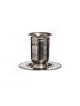 Stainless Steel Kiddush Cup Set Beaded Ho... | Jewish Gift from Israel