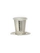Silver Plated Kiddush Cup with Matching P... | Jewish Gift from Israel
