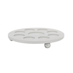 Kiddush Plate For Eight Cups By Agayof | Kiddush Cups