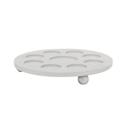 Kiddush Plate For Eight Cups By Agayof | Kiddush Cups