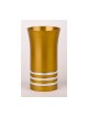 Gold Silver Color Kiddush Cup by Agayof | Kiddush Cups