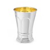 Sterling Silver Shabbat Kiddush Cup and Matching P... | Silver Judaica