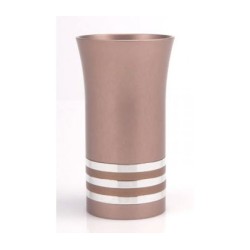 Kiddush Cup by Agayof Pastel Pink | Jewish Gift from Israel
