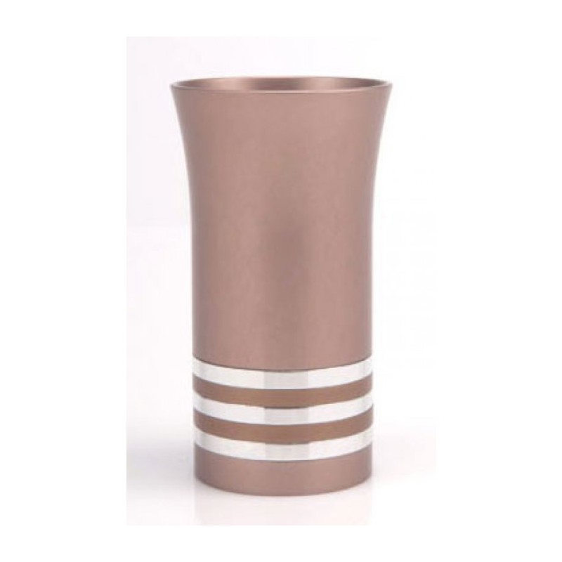 Kiddush Cup by Agayof Pastel Pink | Jewish Gift from Israel