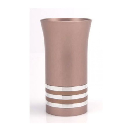 Kiddush Cup by Agayof Pastel Pink | Jewish Gift from Israel
