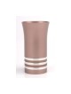 Kiddush Cup by Agayof Pastel Pink | Jewish Gift from Israel
