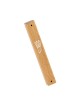 Light Brown Natural Wood Mezuzah Case | Wood Mezuzah