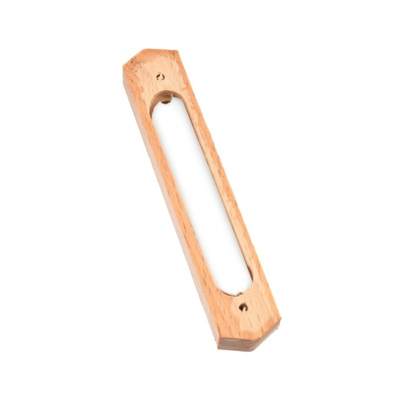 Mezuzah Case Olive Wood from Israel Choice of Lengths | Wood Mezuzah