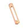 Mezuzah Case Olive Wood from Israel Choice of Lengths | Wood Mezuzah