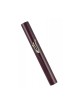 Dark Brown Wood Rounded Mezuzah Case with Silver Pew... | Wood Mezuzah