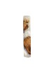 Eial Ovin Handmade Mezuzah Case from Natural Olive W... | Wood Mezuzah