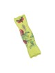 Colorful Wood Mezuzah Case Flower and Butterfly Gold... | Wood Mezuzah