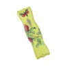 Colorful Wood Mezuzah Case Flower and Butterfly Gold... | Wood Mezuzah