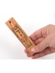 Set of Six Olive Wood Mezuzah Cases with Judaic Symb... | Wood Mezuzah