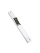 White Wood Mezuzah Case with Divine Name on Scroll S... | Wood Mezuzah