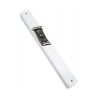 White Wood Mezuzah Case with Divine Name on Scroll S... | Wood Mezuzah