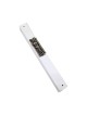 White Wood Mezuzah Case Decorative Pewter Plaque wit... | Wood Mezuzah