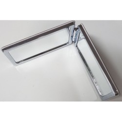 Compact Decorative Flip Open Mirror Case for Tefil... | Tefillin Parts