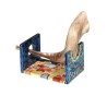 Yair Emanuel Hand Painted Wood Rams Shofar St... | Rosh Hashanah Gifts