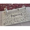Dorit Judaica Tempered Glass ChallahCandlestick Tr... | Challah Boards